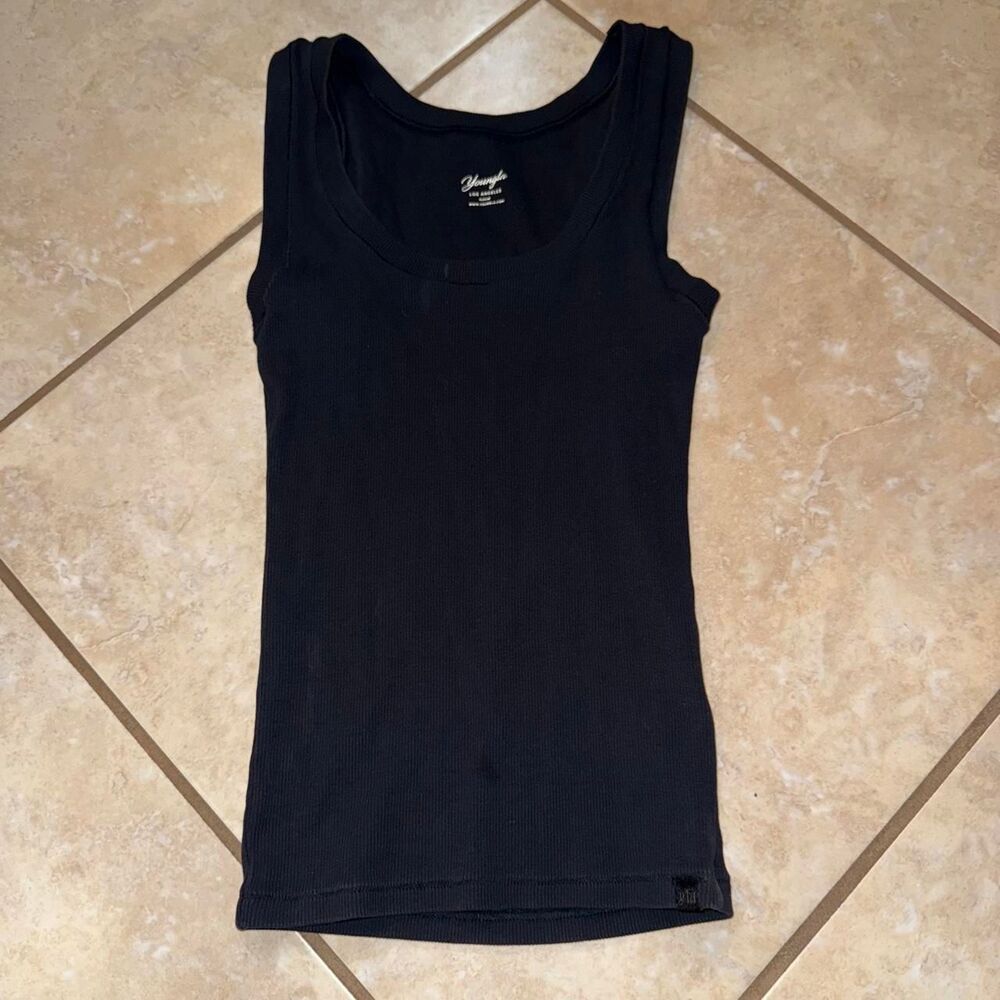 Youngla Women's Black and Navy Vest